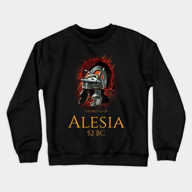 The Battle Of Alesia Crewneck Sweatshirt by Styr Designs